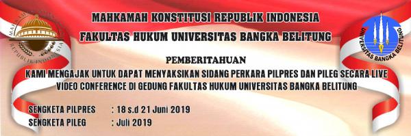 Sengketa PHPU Pilpres dan Pileg